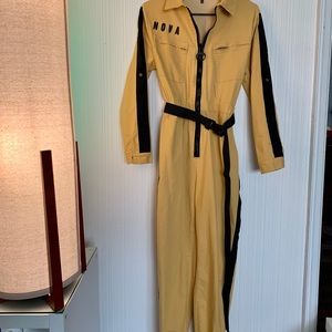 Yellow Kill Bill Inspired FashionNova Jumpsuit